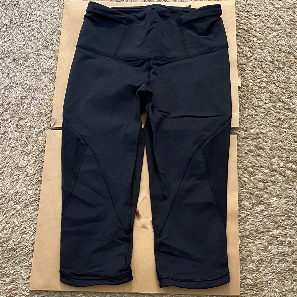 Black Athletic Leggings